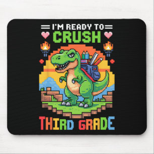 Mousepad 3º Estou Pronto Para Esmagar Terceira Série Jogado