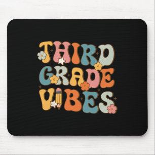 Mousepad 3º Grau Vibes De Volta À Escola Retro 3º Grau T
