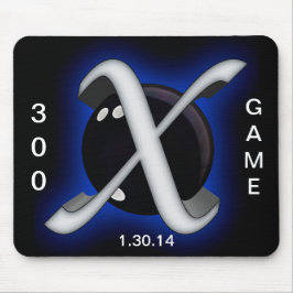 Mousepad 300 Club, Xmachine Boliche Graphics, 300 Game,