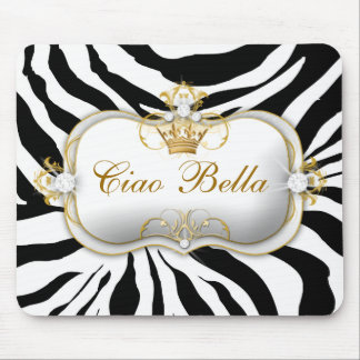 Mousepad 311 listras da zebra do Ciao Bella