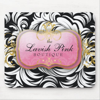 Mousepad 311 o preto cor-de-rosa pródigo da placa |