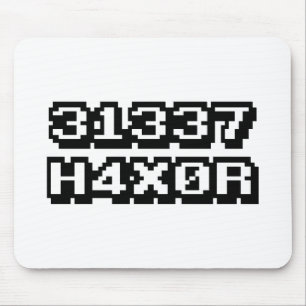MOUSEPAD 31337 H4X0R