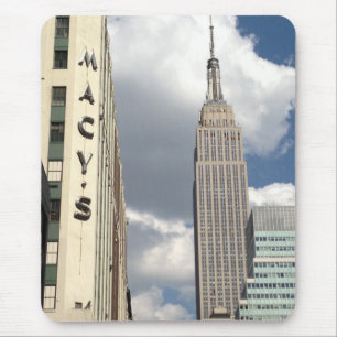 Mousepad 34th Street Empire State Building Manhattan NYC