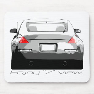 Mousepad 350Z "Enjoytheview. "
