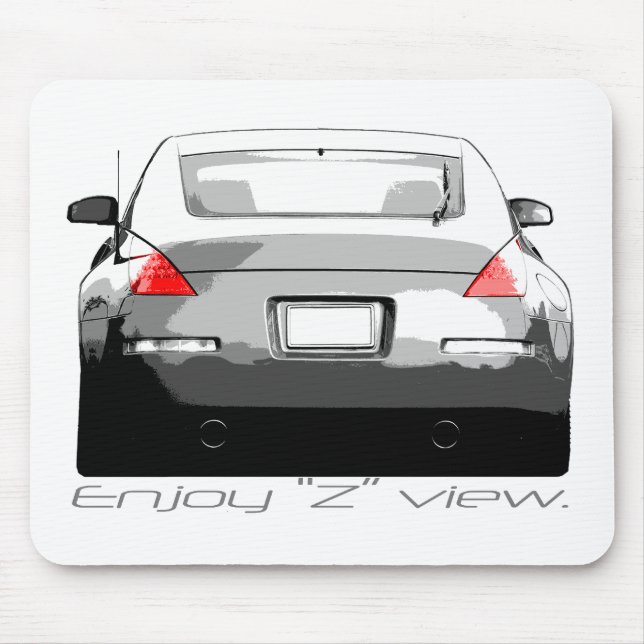 Mousepad 350Z "Enjoytheview. " (Frente)