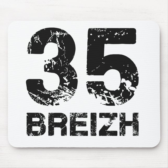 Mousepad 35 Breizh (Frente)