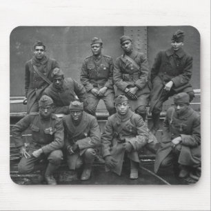 Mousepad 369th Guarda nacional Harlem Hellfighters de New