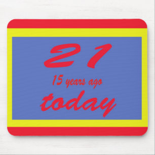 Mousepad 36 anos