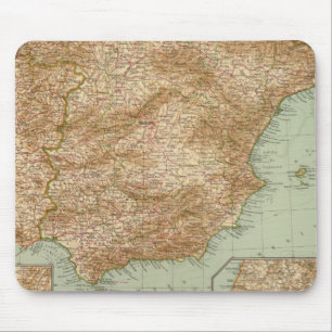 Mousepad 3738 Espanha, Portugal