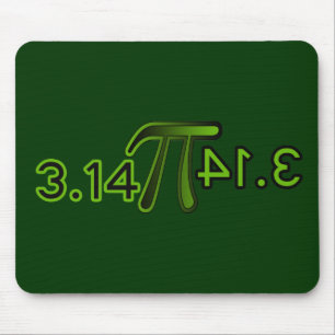 Mousepad 3.14 Feixe De Ortografia Para Trás