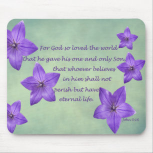 Mousepad 3:16 de John