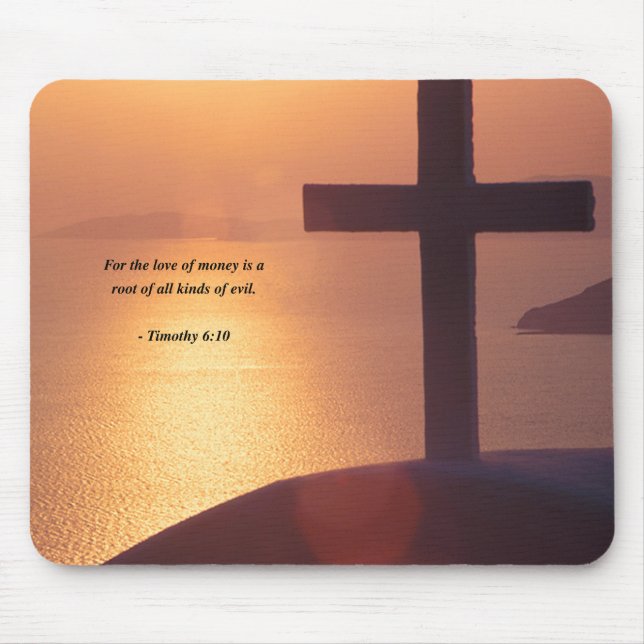 Mousepad 3:16 de TIMOTHY (Frente)