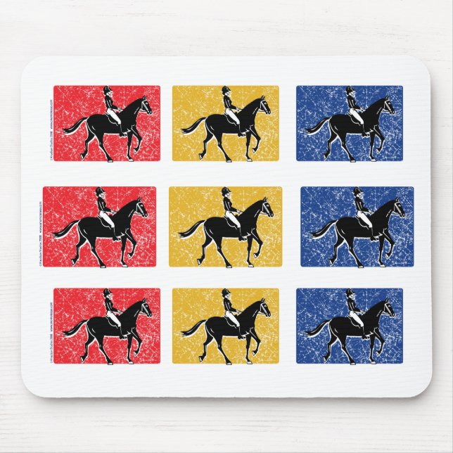 Mousepad 3 Cavalos-Cavalos (Frente)