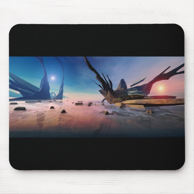 Mousepad 3 mouse imortal (Frente)