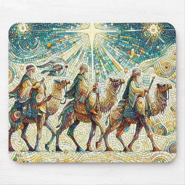 Mousepad 3 Sábios (Frente)