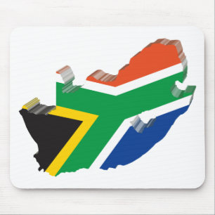 Mousepad 3D África do Sul