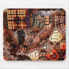 Mousepad 3D fractal - Mandelbulb