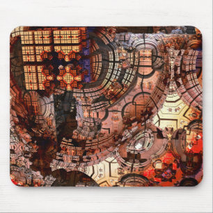 Mousepad 3D fractal - Mandelbulb