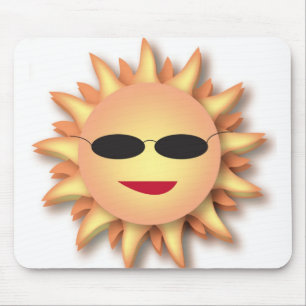 Mousepad 3D Sun