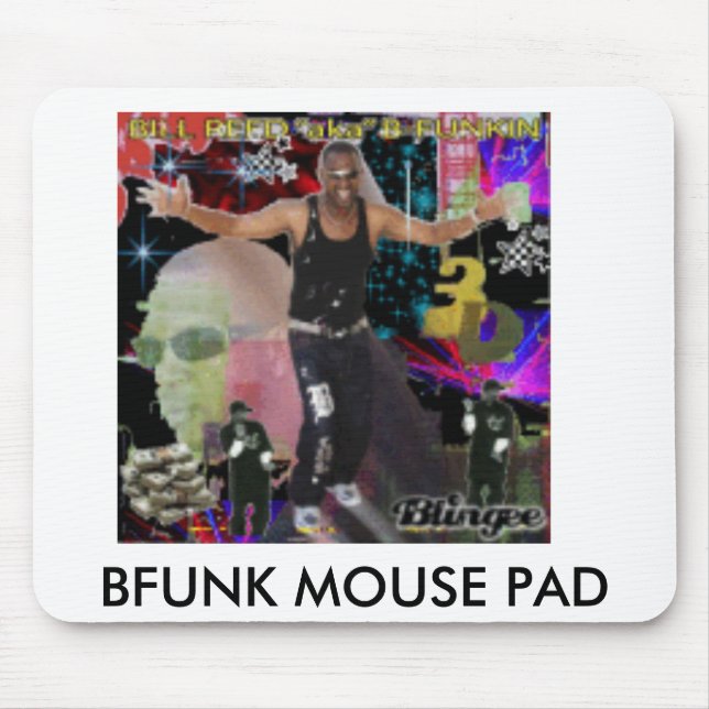 Mousepad 3d, TAPETE DO RATO de BFUNK (Frente)