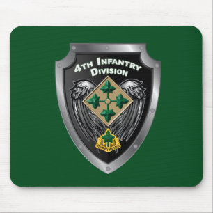 Mousepad 4ª Divisão de Infantaria "Steadfast and Loyal" P