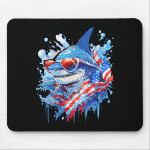 Mousepad 4º Dia Patriótico da Independência do Tubarão Fund