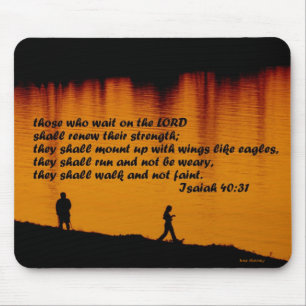 Mousepad 40:31 2011 de Isaiah