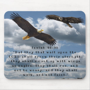 Mousepad 40:31 de ISAIAH
