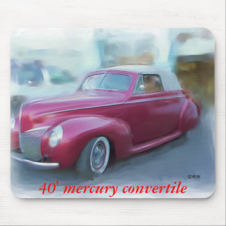Mousepad 40' convertible do mercúrio