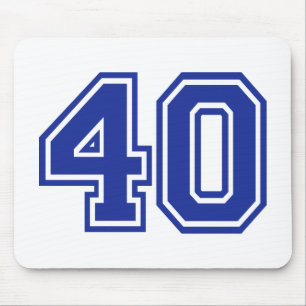 Mousepad 40 - quarenta