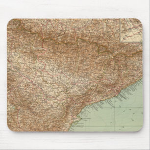 Mousepad 4142 Espanha, Portugal, Leste