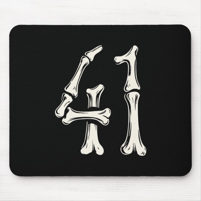 Mousepad 41 Meme Halloween Esqueleto 4 1 Meme Divertido Qua (Frente)
