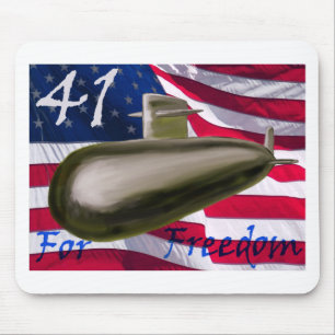 Mousepad 41 para a liberdade