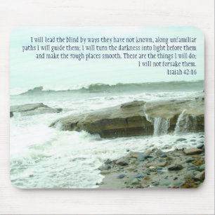 Mousepad 42:16 de Isaiah