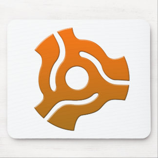 Mousepad 45 adaptador - disco-jóquei do DJ do registro de