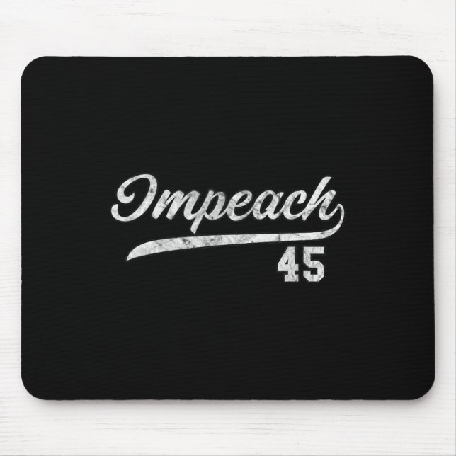 Mousepad 45 - Impeach Trump Anti Trump (Frente)