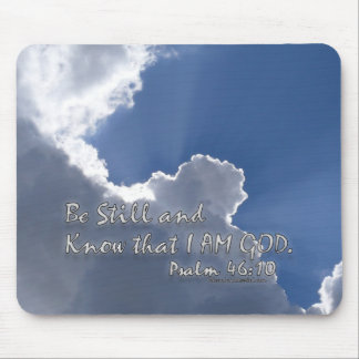 Mousepad 46:10 do salmo