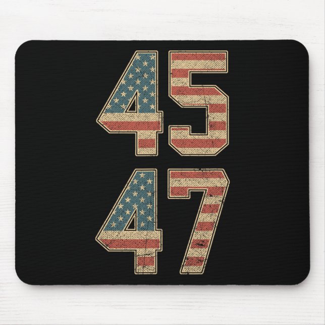Mousepad 47º Presidente 45 47 (Frente)
