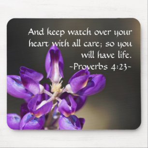 Mousepad 4:23 dos provérbio