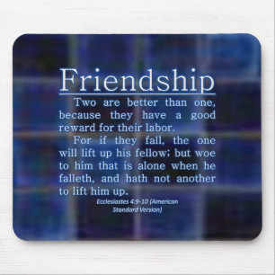 Mousepad 4:9 de Ecclesiastes - 10