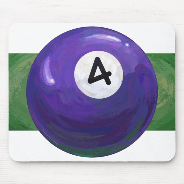 Mousepad 4 Ball (Frente)