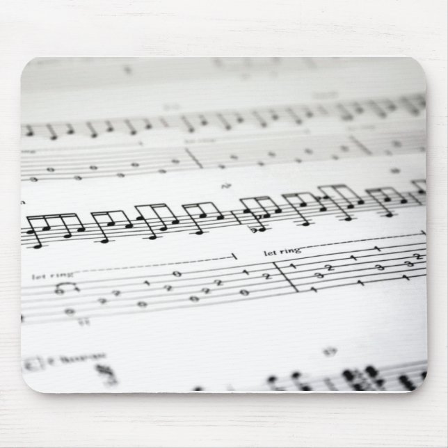 mousepad 4 da música (Frente)
