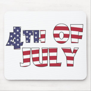 MOUSEPAD 4 DE JULHO