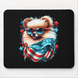 Mousepad 4 de julho, Bandeira Patriótica Pomerânia de Cacho