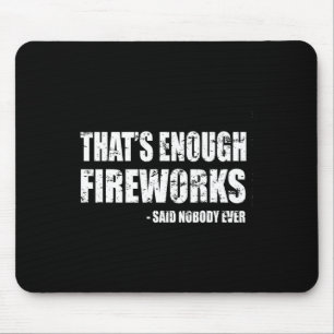 Mousepad 4 De Julho Camisas Para Homens 4 De Julho Engraçad