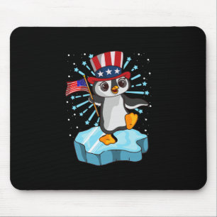 Mousepad 4 De Julho De 2021 Pinguim