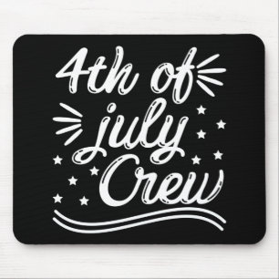 Mousepad 4 De Julho De Tripulação