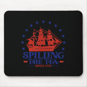 Mousepad 4 De Julho Esmagando O Chá Desde 1773 História Da