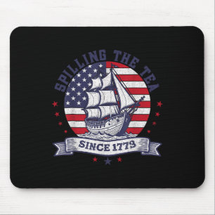 Mousepad 4 De Julho Esmagando O Chá Desde 1773 História Da