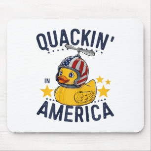 Mousepad 4 De Julho, Pato de Borracha Patriótico, Pato de B
